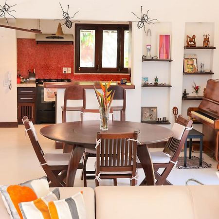 Villa Casa Rosa Coqueiros à Porto Seguro Extérieur photo
