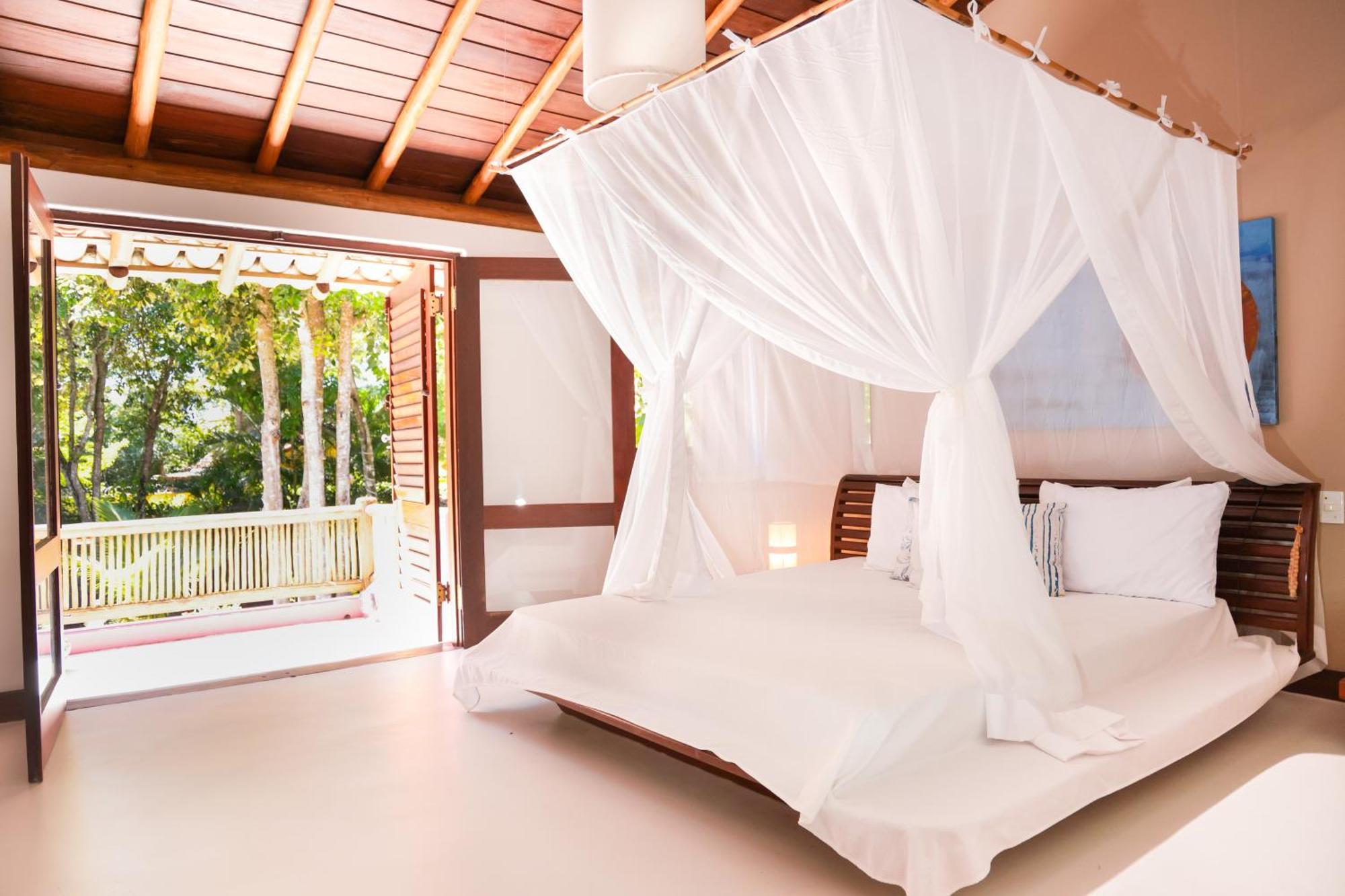 Villa Casa Rosa Coqueiros à Porto Seguro Extérieur photo
