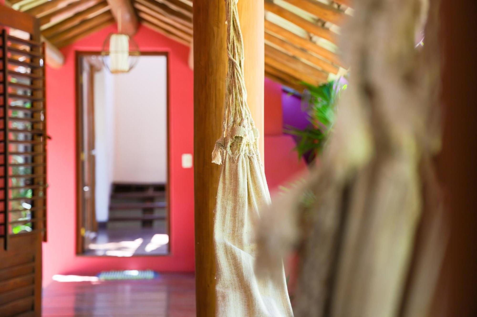 Villa Casa Rosa Coqueiros à Porto Seguro Extérieur photo