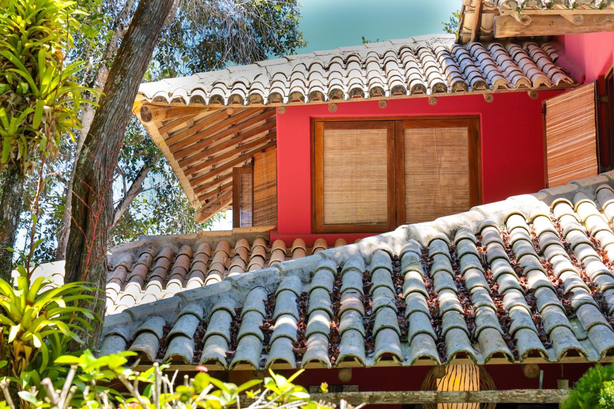 Villa Casa Rosa Coqueiros à Porto Seguro Extérieur photo