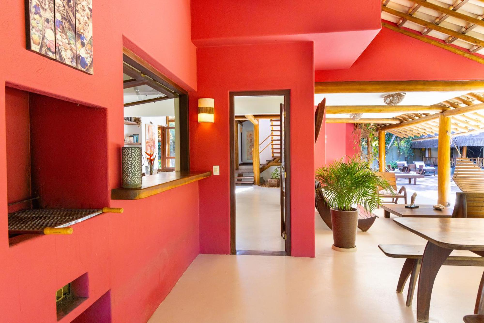 Villa Casa Rosa Coqueiros à Porto Seguro Extérieur photo