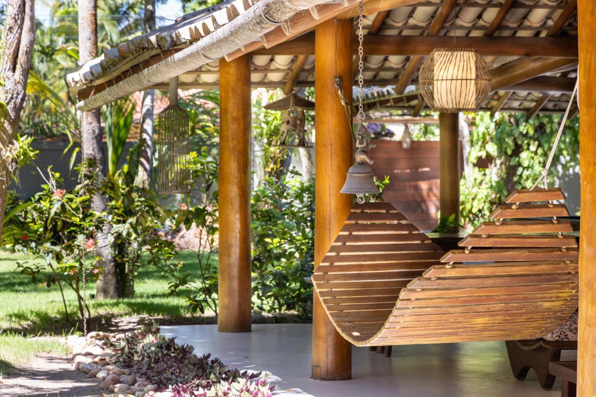 Villa Casa Rosa Coqueiros à Porto Seguro Extérieur photo