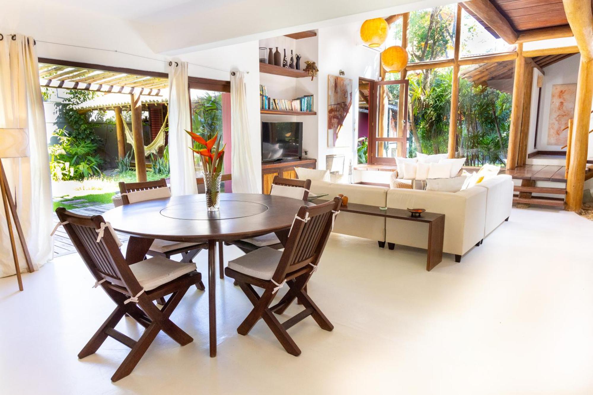 Villa Casa Rosa Coqueiros à Porto Seguro Extérieur photo