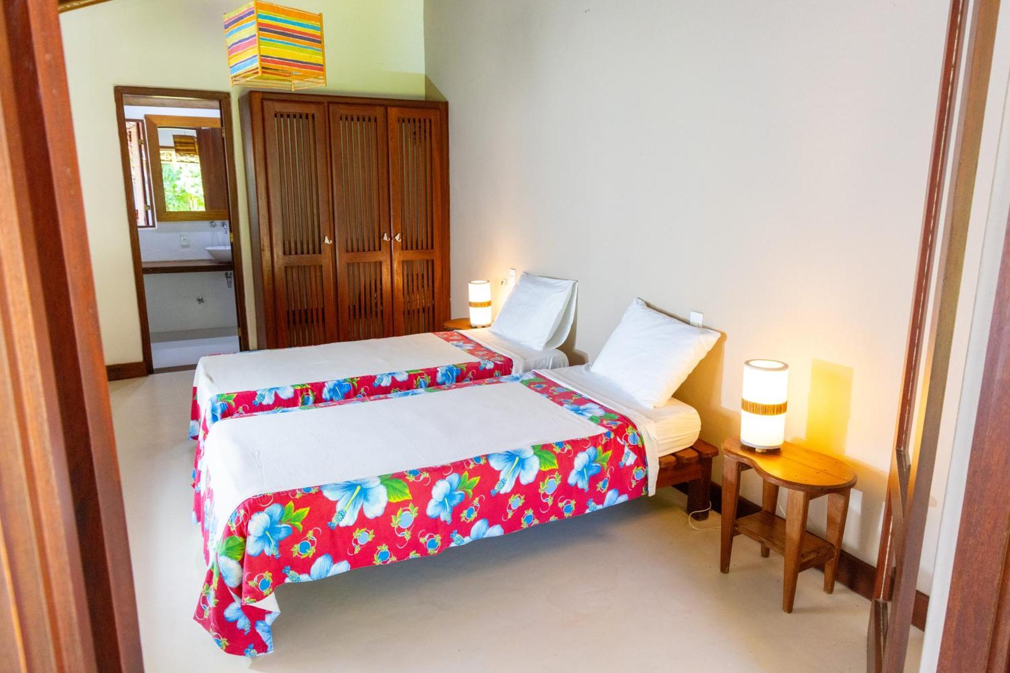 Villa Casa Rosa Coqueiros à Porto Seguro Extérieur photo