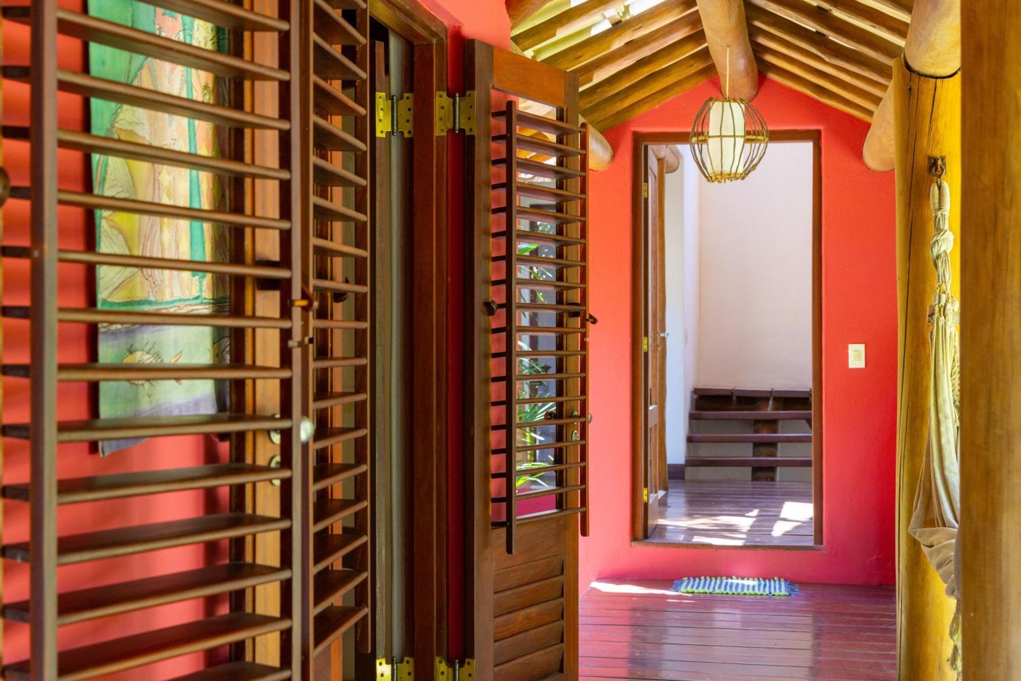 Villa Casa Rosa Coqueiros à Porto Seguro Extérieur photo