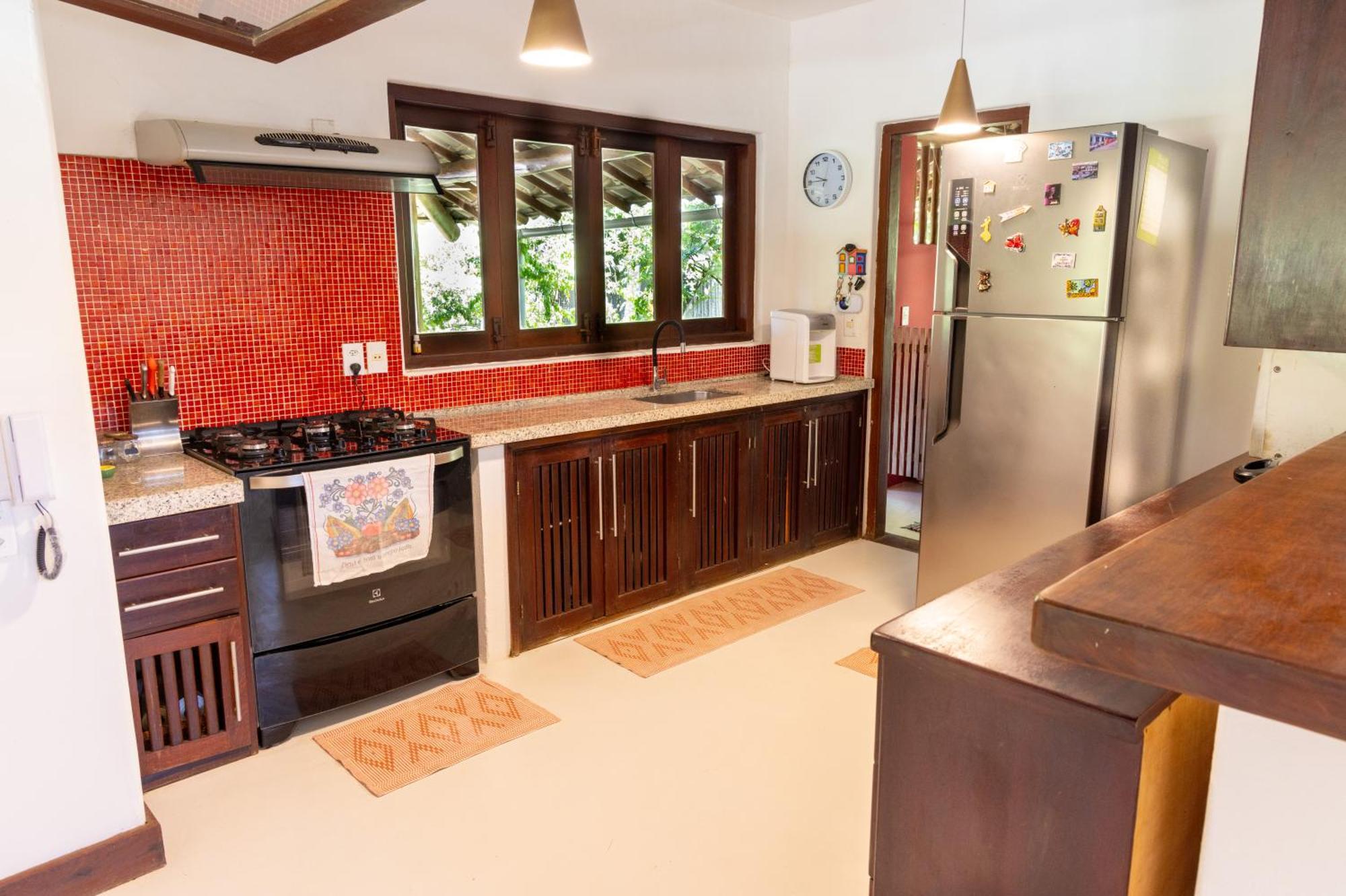 Villa Casa Rosa Coqueiros à Porto Seguro Extérieur photo