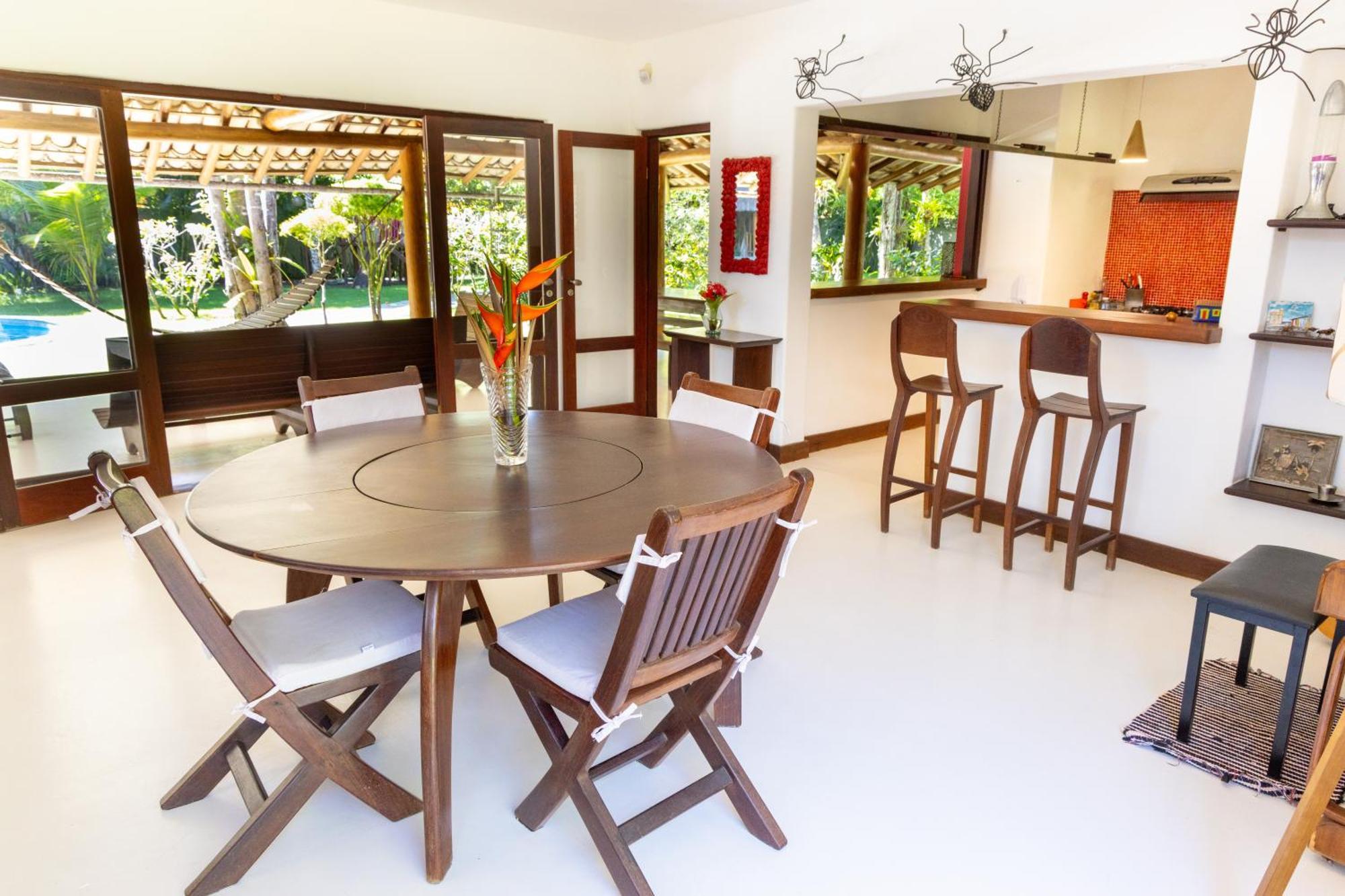 Villa Casa Rosa Coqueiros à Porto Seguro Extérieur photo