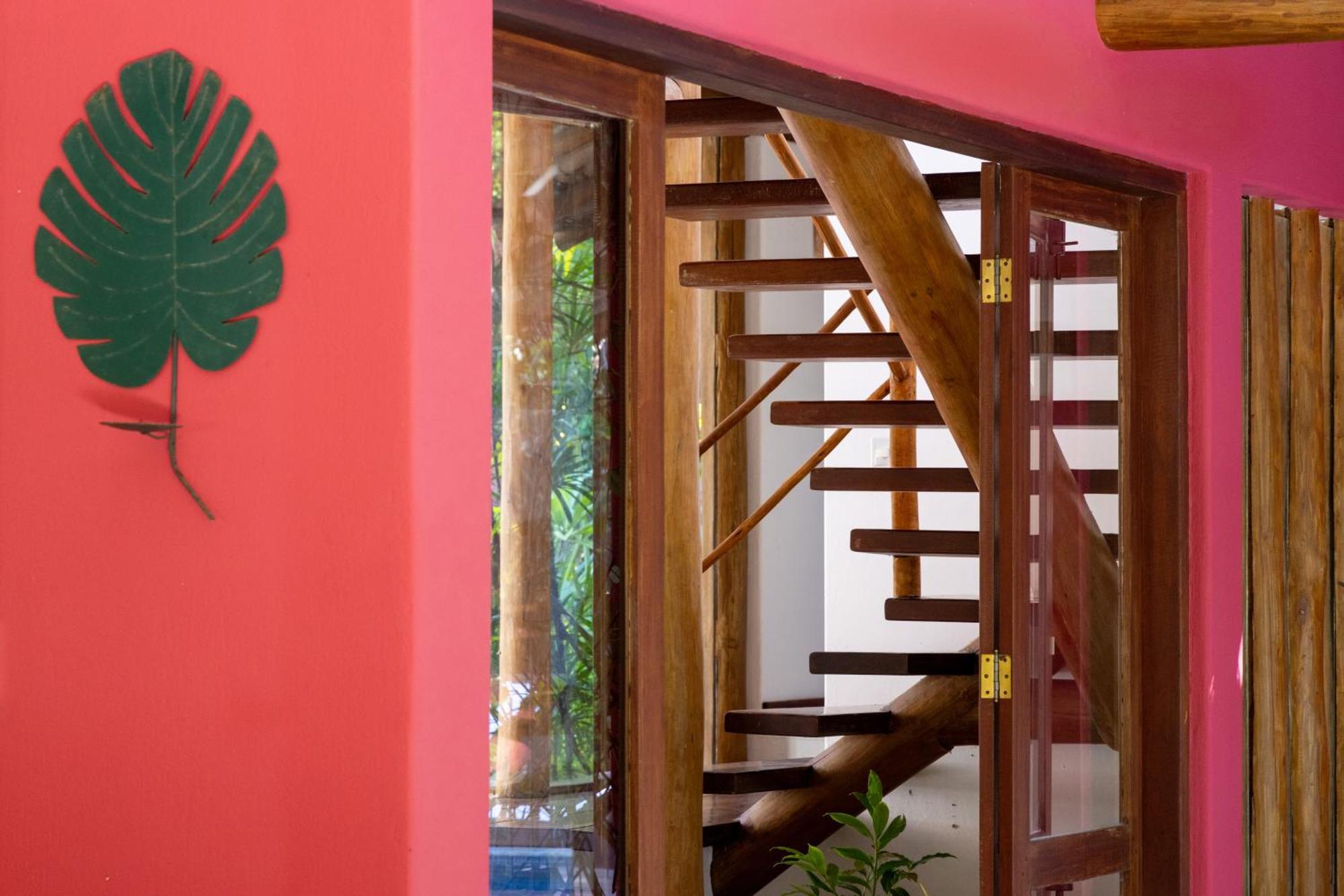 Villa Casa Rosa Coqueiros à Porto Seguro Extérieur photo