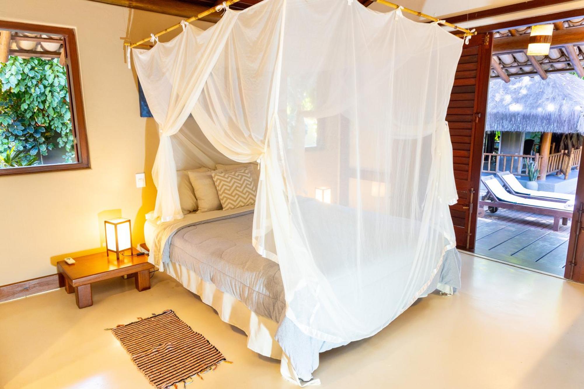 Villa Casa Rosa Coqueiros à Porto Seguro Extérieur photo