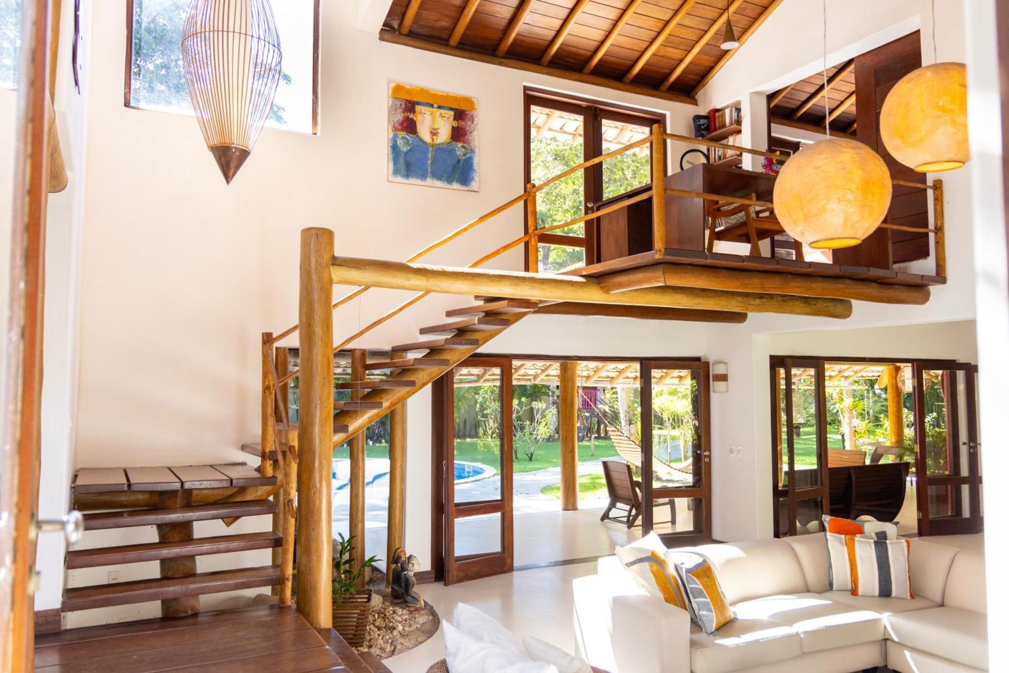 Villa Casa Rosa Coqueiros à Porto Seguro Extérieur photo