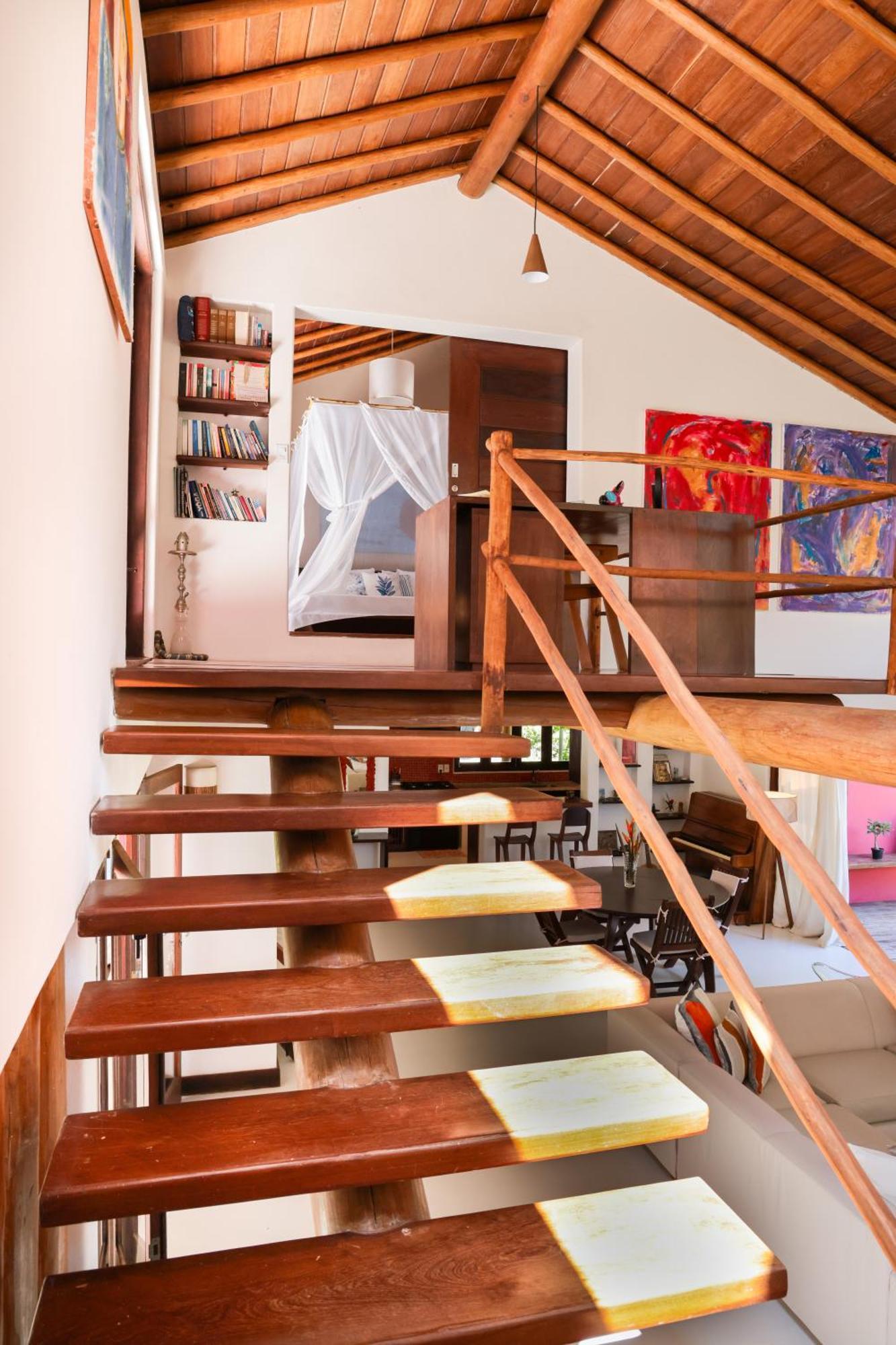 Villa Casa Rosa Coqueiros à Porto Seguro Extérieur photo