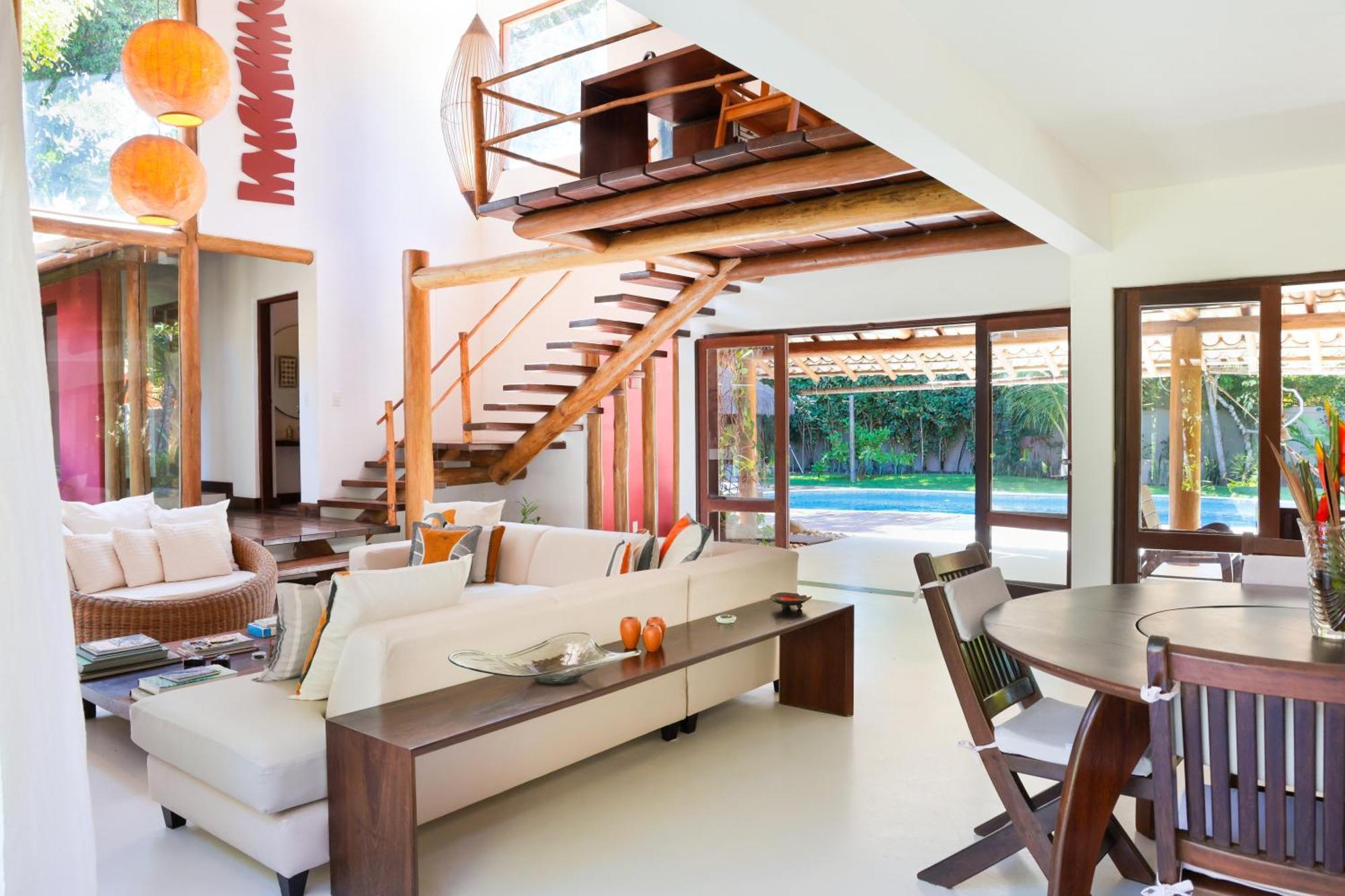 Villa Casa Rosa Coqueiros à Porto Seguro Extérieur photo