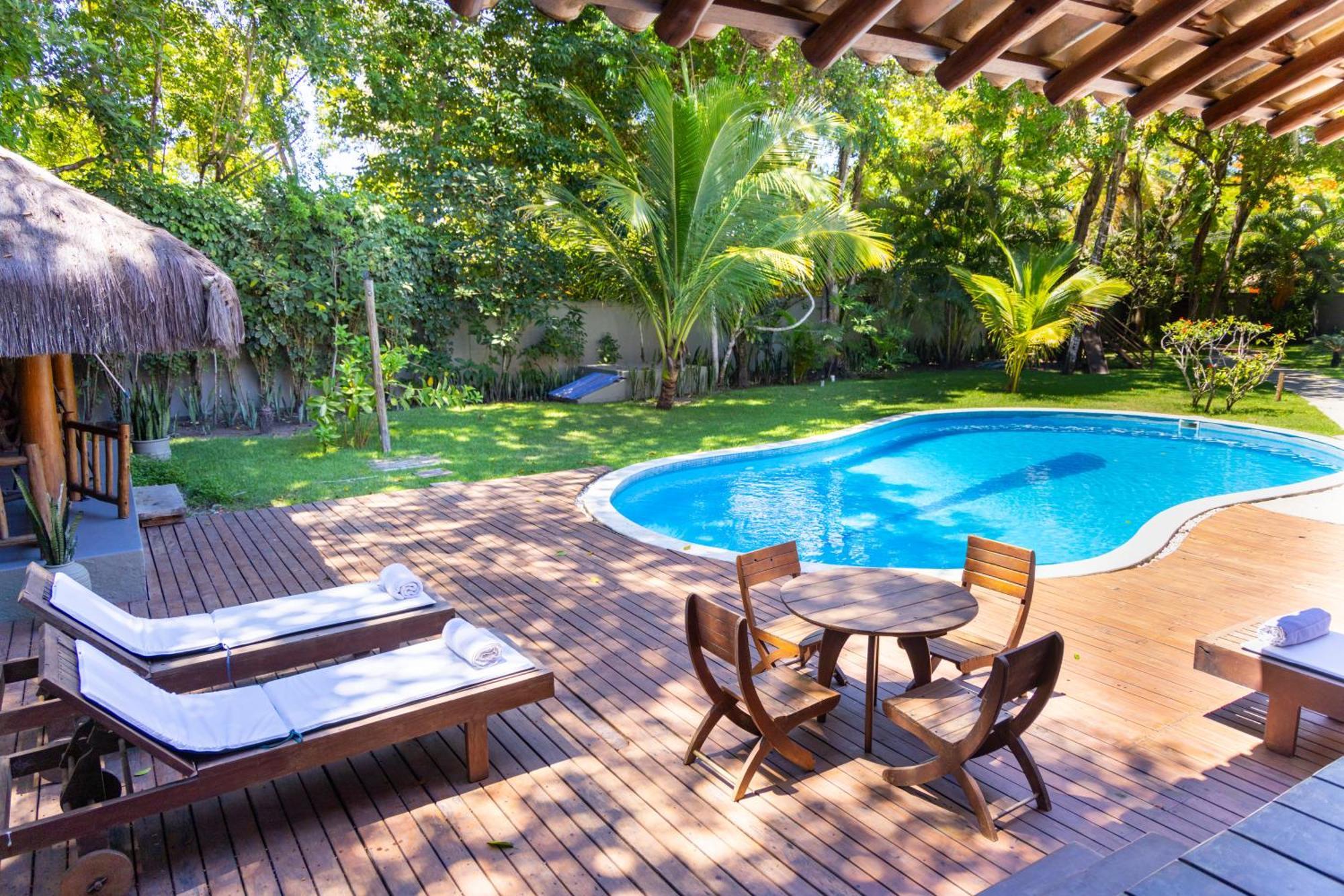 Villa Casa Rosa Coqueiros à Porto Seguro Extérieur photo