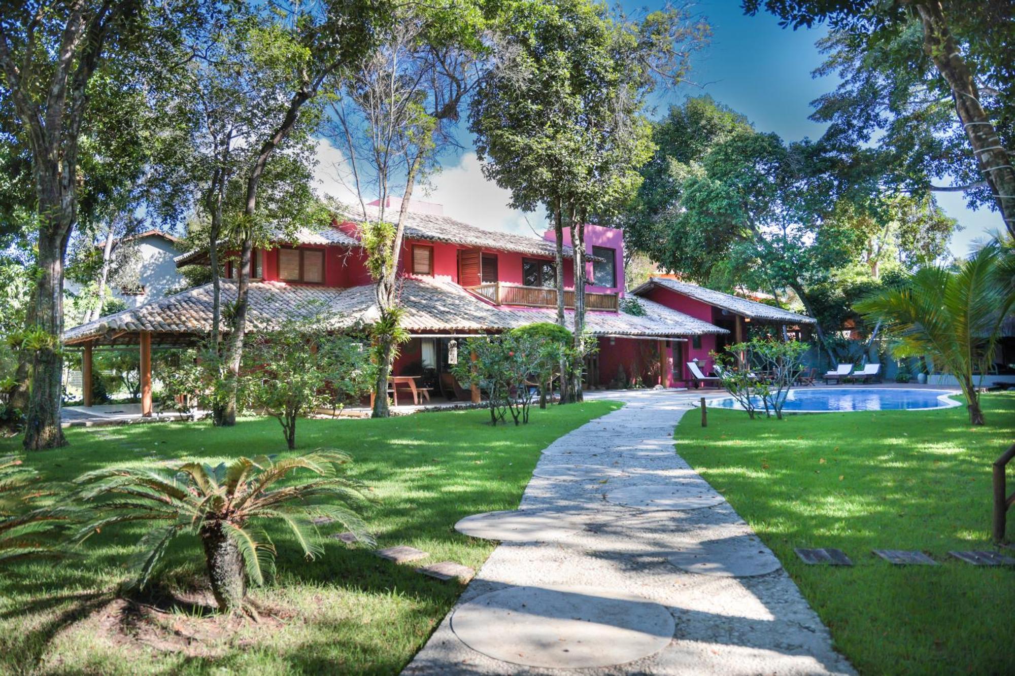 Villa Casa Rosa Coqueiros à Porto Seguro Extérieur photo